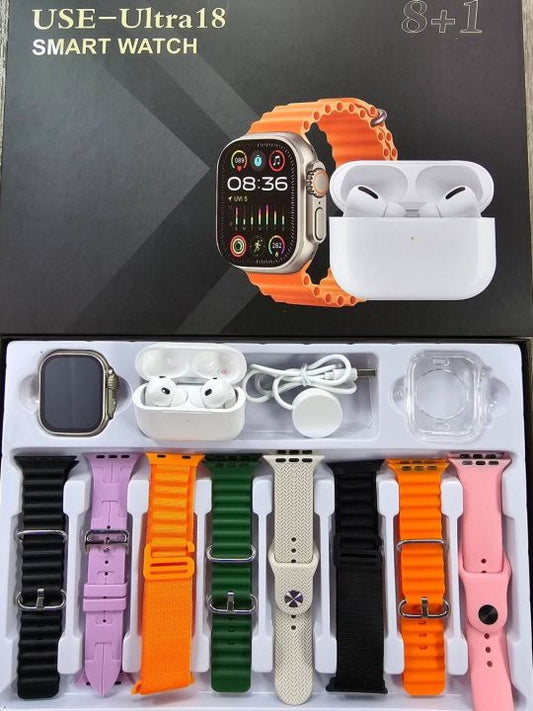 💎 ⌚️ NUEVO COMBO SMART WATCH USE-ULTRA 18 ⌚️ 💎