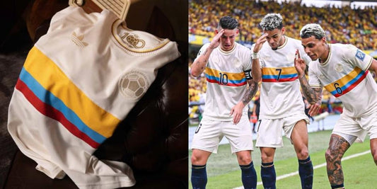 💎 NUEVA CAMISETA ANIVERSARIO 100 AÑOS COLOMBIA 💎