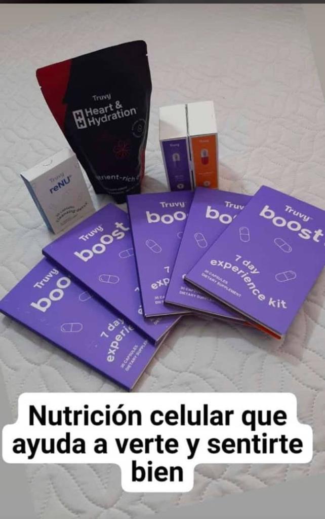 🥑🍎🥰  TRUVY NUTRICIÓN CELULAR  🥰🍎🥑