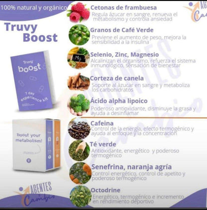 🥑🍎🥰  TRUVY NUTRICIÓN CELULAR  🥰🍎🥑