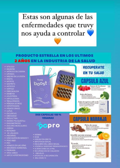 🥑🍎🥰  TRUVY NUTRICIÓN CELULAR  🥰🍎🥑